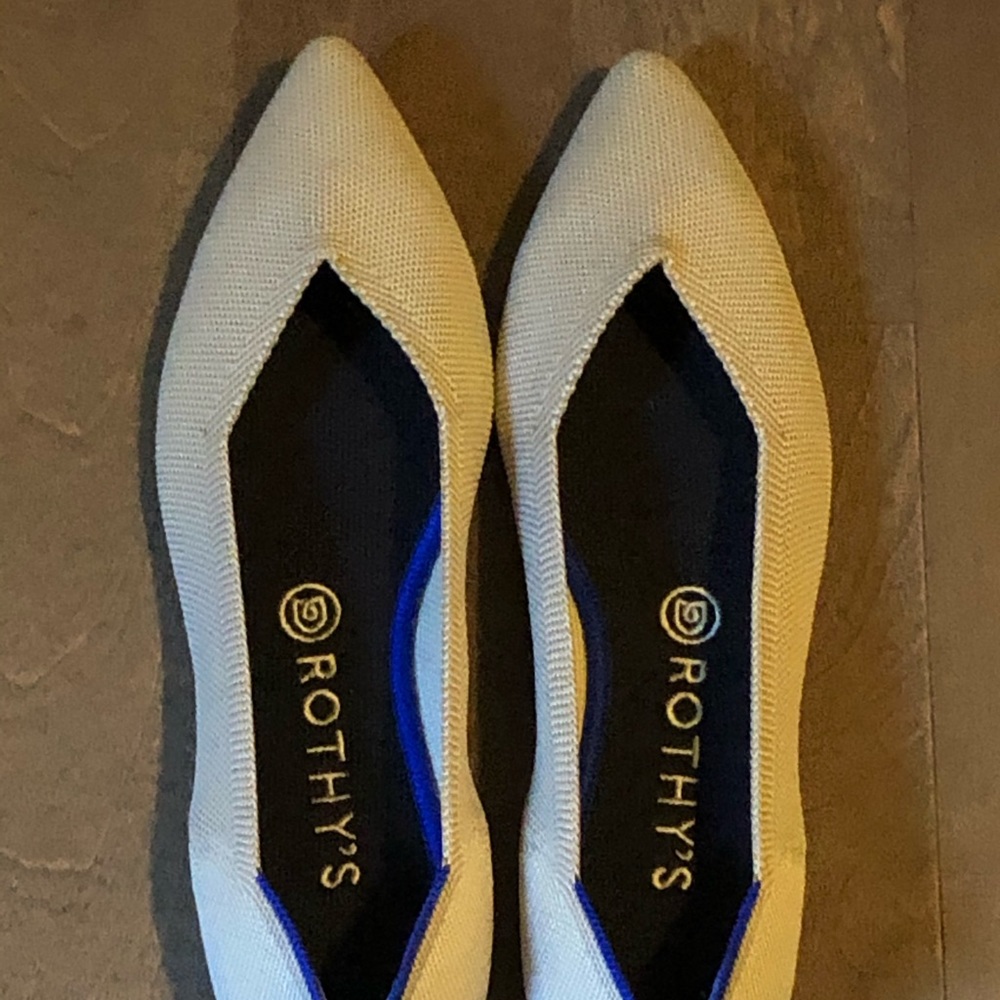 Rothy’s The Point - Flax Birdseye